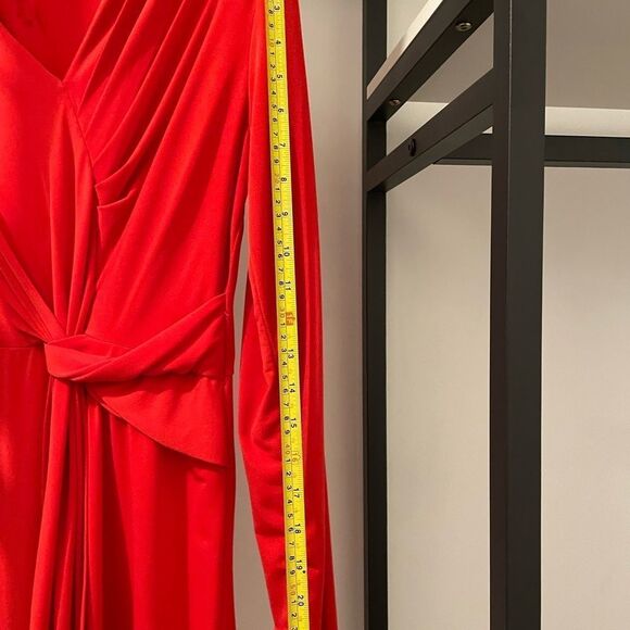 Daisy Fuentes Red Dress - Picture 6 of 6